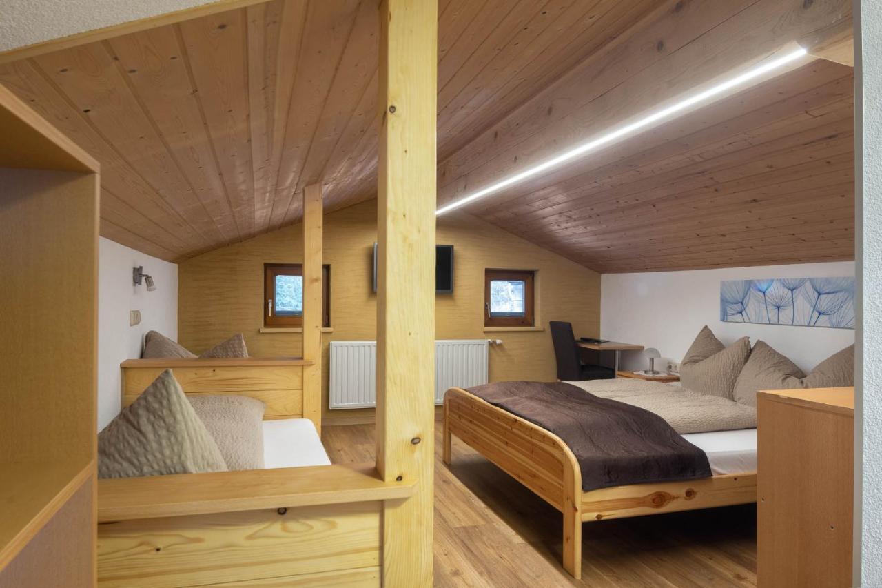 Haus Gafrina Bed and Breakfast Schruns Buitenkant foto