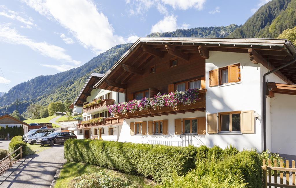 Haus Gafrina Bed and Breakfast Schruns Buitenkant foto