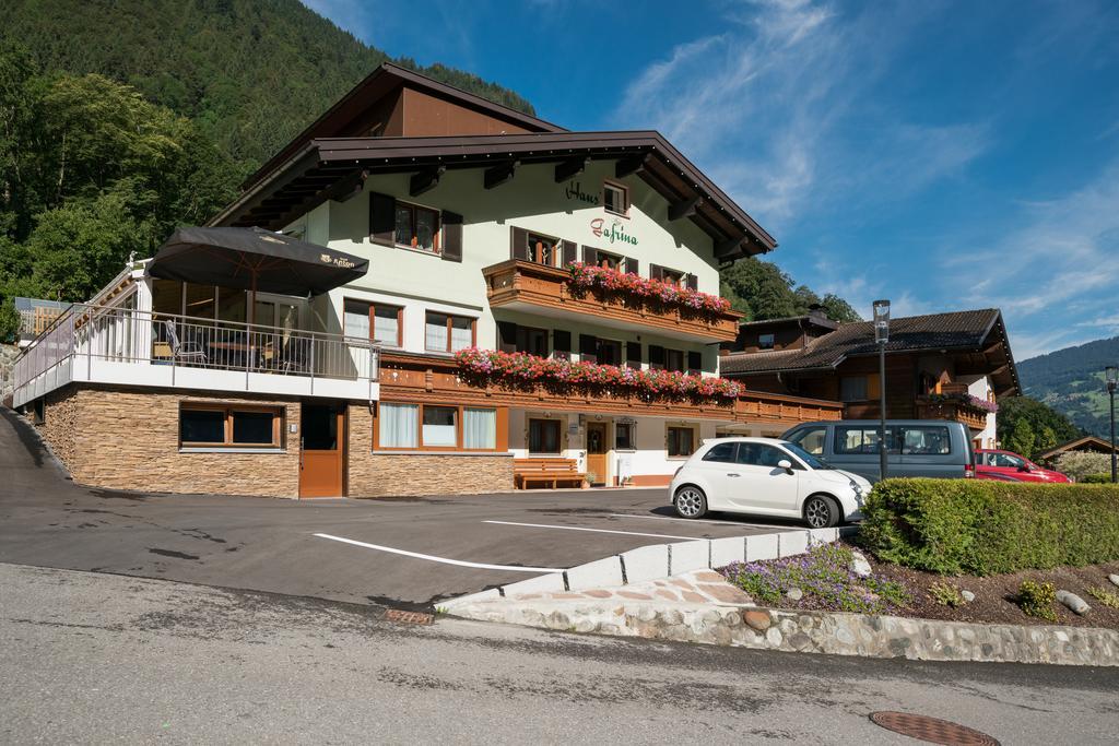 Haus Gafrina Bed and Breakfast Schruns Buitenkant foto