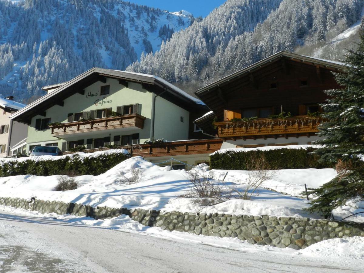 Haus Gafrina Bed and Breakfast Schruns Buitenkant foto